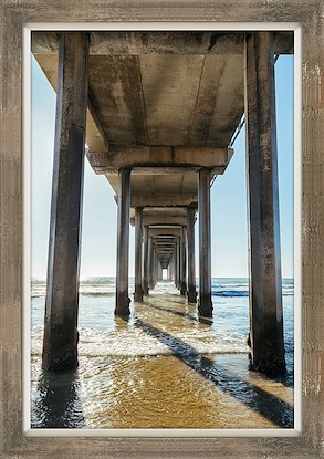24 x 34 Scripps Pier I (GF)