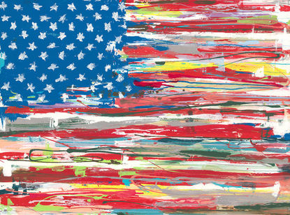 54 x 40 USA (IBG)(Frame: 36PM51449)(OD: 55.75 x 41.75)