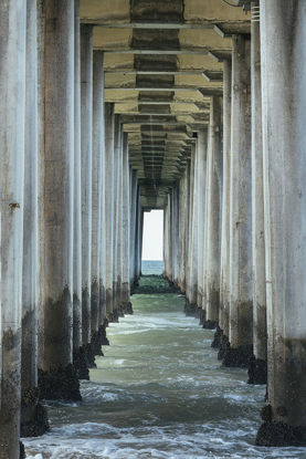36 x 54 Huntington Beach Pier I (FC)