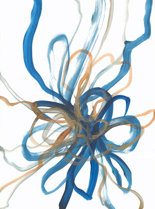 24 x 32 Traits Blue Avec V (OD)
