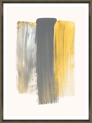 24 x 32 Forme Jaune I (GF)