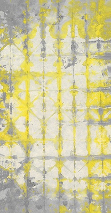 47 x 90 Motif Jaune II (IBG)