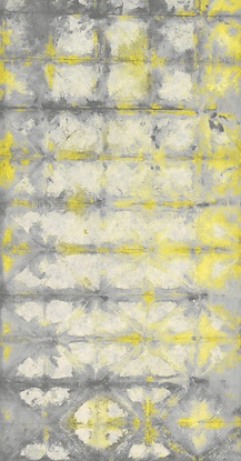 40 x 77 Motif Jaune III (EP)