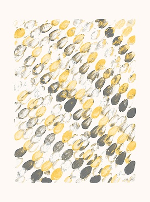 36 x 48 Forme Jaune V (EP)