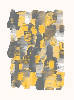24 x 32 Forme Jaune VI (OD)