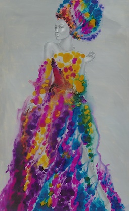 54 x 88 Awash in a Moment II (OD)