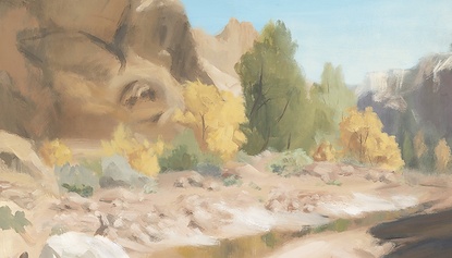 42 x 24 Exploring the Canyon I (EP)