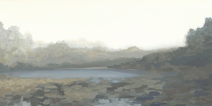 60 x 30 A Place beyond the Trees (OD)