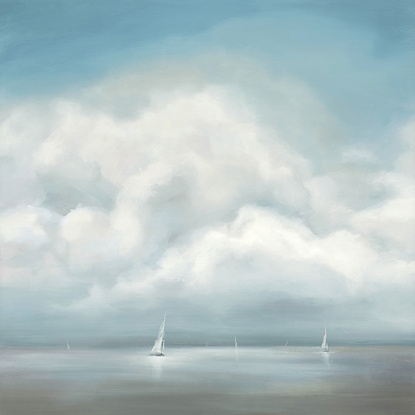 36 x 36 Sails Among Clouds (IBG)