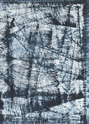 40 x 53 Forme Bleue II (IBG)