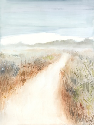 24 x 32 Washed Landscape IV (EP)