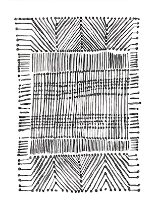 36 x 48 Lining Up IV (OD)