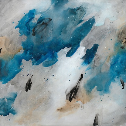 47 x 47 Blue Abound (IBG)