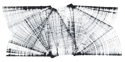 60 x 30 Black with Love II (IBG)
