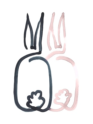 54 x 72 Our Bunny IV (EP)