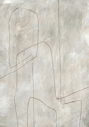 54 x 74 Ancient Lines (OD)