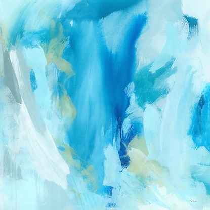 36 x 36 Blue Wave I (PX)