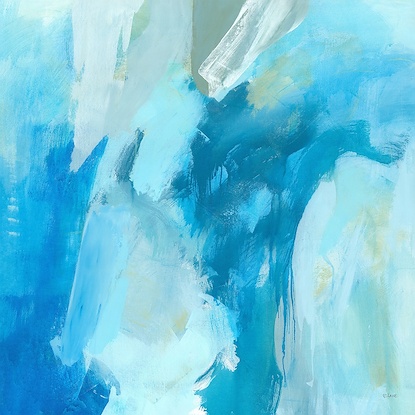 30 x 30 Blue Wave II (OD)