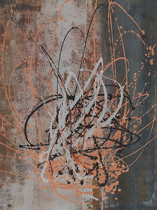 24 x 32 Expressive Iterations VI (IBG)