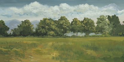Tree Line from the Meadow (IBG)