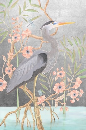 36 x 54 Wading For You I (GS)