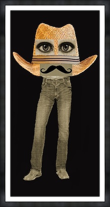 16 x 30 Cowboy Hat (GF)
