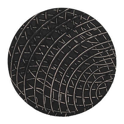 24 x 24 Woven Dream-Black II (HP)