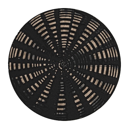 24 x 24 Woven Dream-Black III (HP)