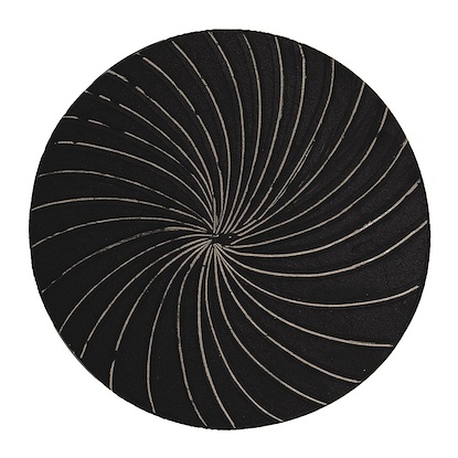 24 x 24 Woven Dream-Black V (HP)