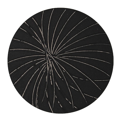 24 x 24 Woven Dream-Black IV (HP)