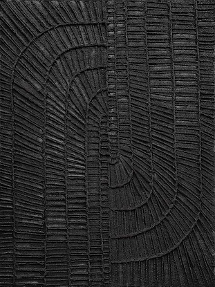 30 x 40 Textured Haze-Black II (HP-NG)