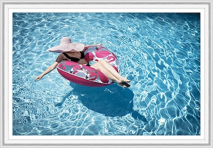 36 x 24 Brenda's Pool II (GF)