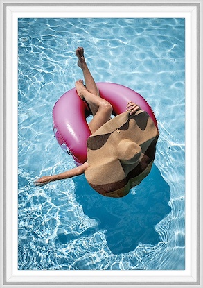 24 x 36 Brenda's Pool III (GF)