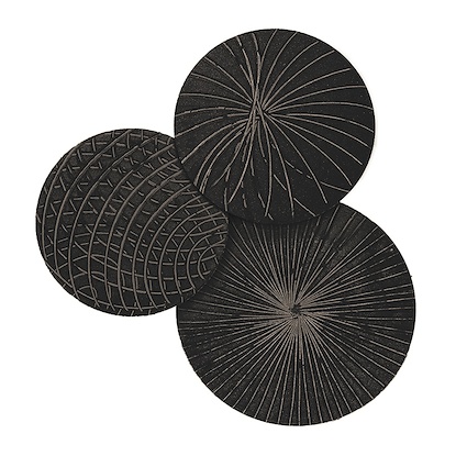 44 x 48 Woven Dream-Black VIII (HP)