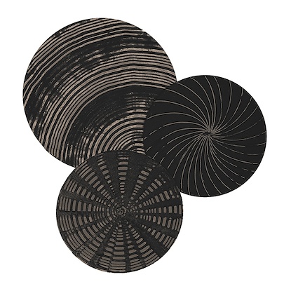 44 x 48 Woven Dream-Black IX (HP)