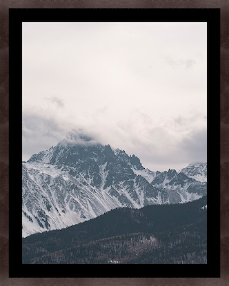 40 x 50 Mountain Layers (GF)