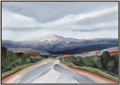 34 x 24 Americas Mountain II (IBG)