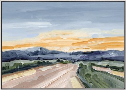 34 x 24 Driving West (IBG)