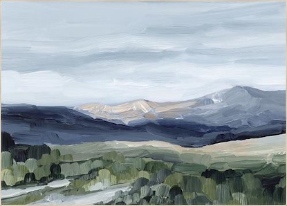 56 x 40 Americas Mountain I (IBG)