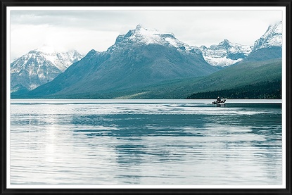 60 x 40 Mountain Meets Water II (GF)