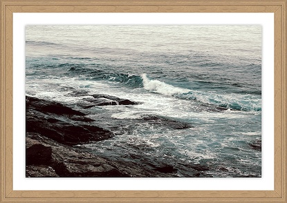 24 x 17 Cyan Sea (GF)