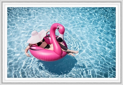 36 x 24 Brenda's Pool I (GF)