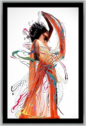 30 x 44 Symphony of Hues (GF)