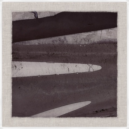 30 x 30 Charcoal Descent I (PBA)