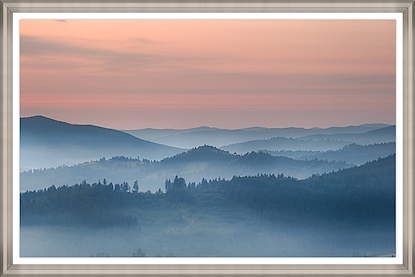 45 x 30 Sunrise in Rural Romania II (GF)