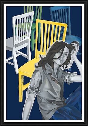30 x 43 Undecided Moments (GF)