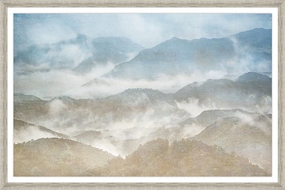 45 x 30 Misty Mountains (GF)