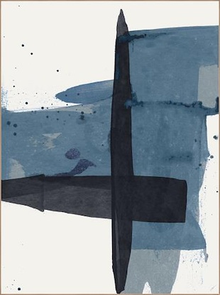 50 x 67 Indigo Bypath II (LN)