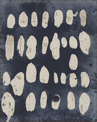 40 x 50 Ink Drops II (LN)