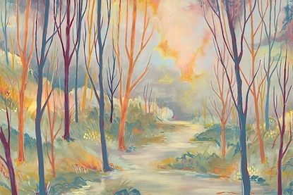 45 x 30 Forest Flame (LN)